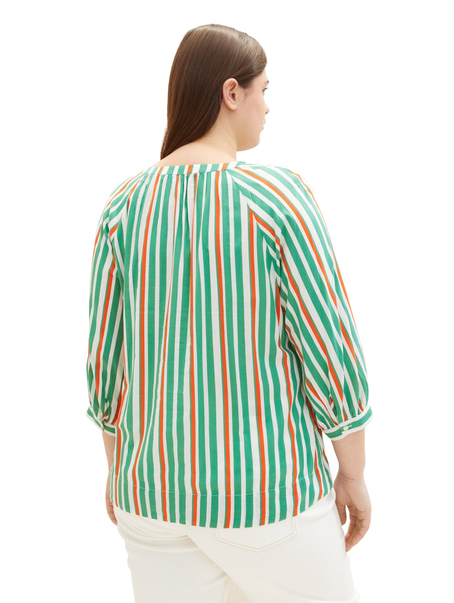 Plus Size - Gestreifte Bluse