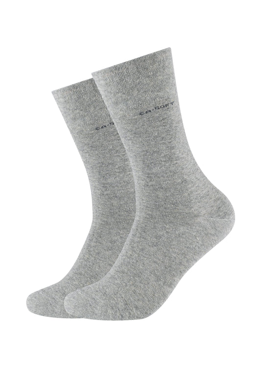 Unisex ca-soft Socks 2p