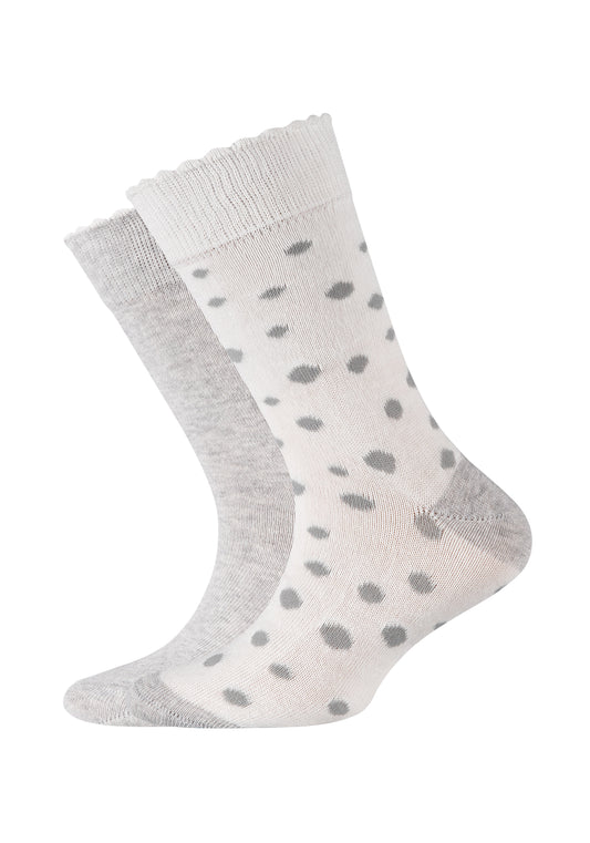 Children ca-soft organic cotton Socks 2p