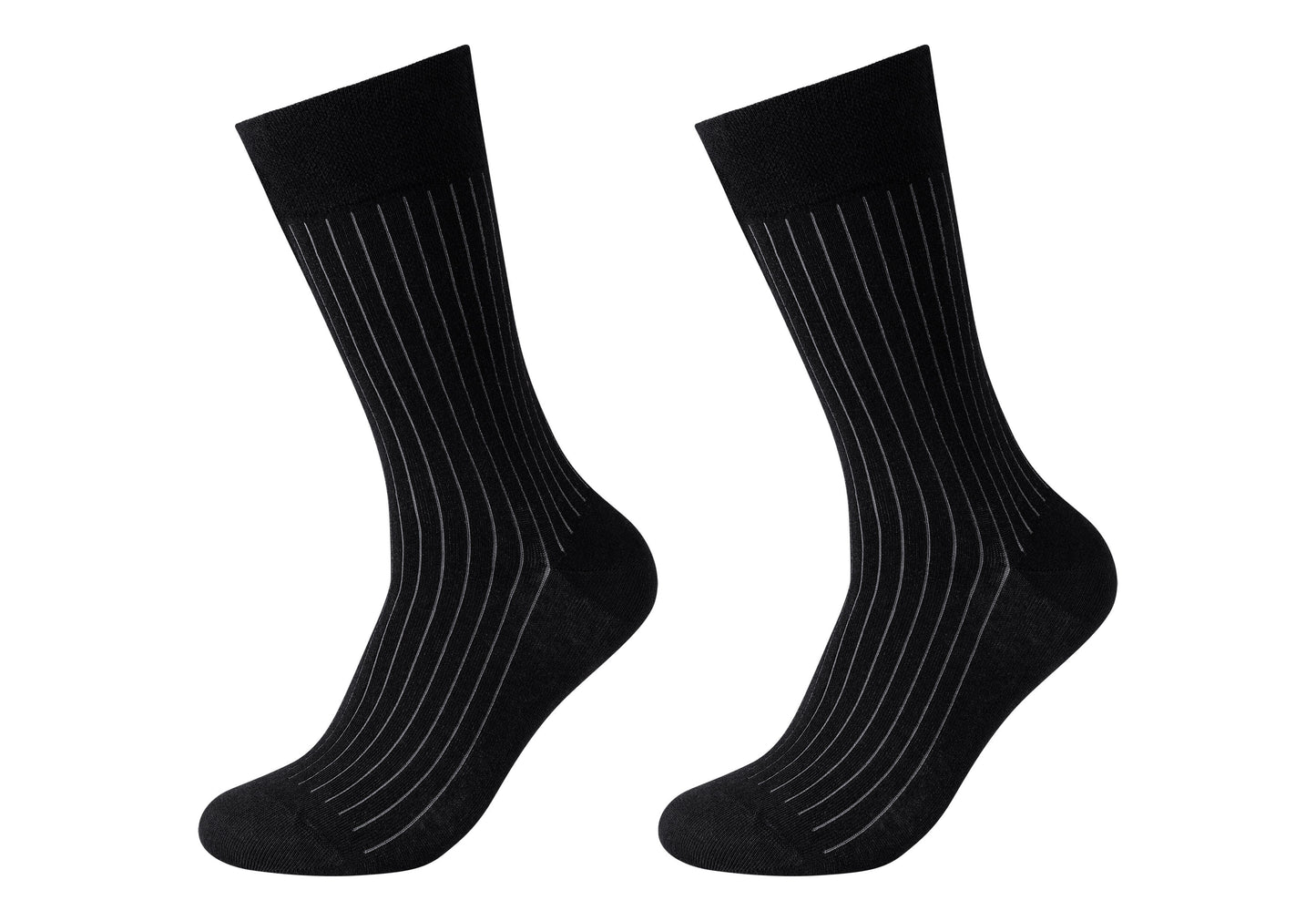 Men ca-soft shadow stripes Socks 2p