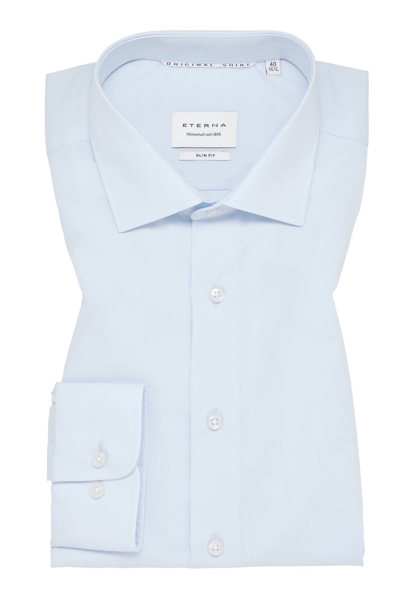 Original Shirt Popeline Langarm