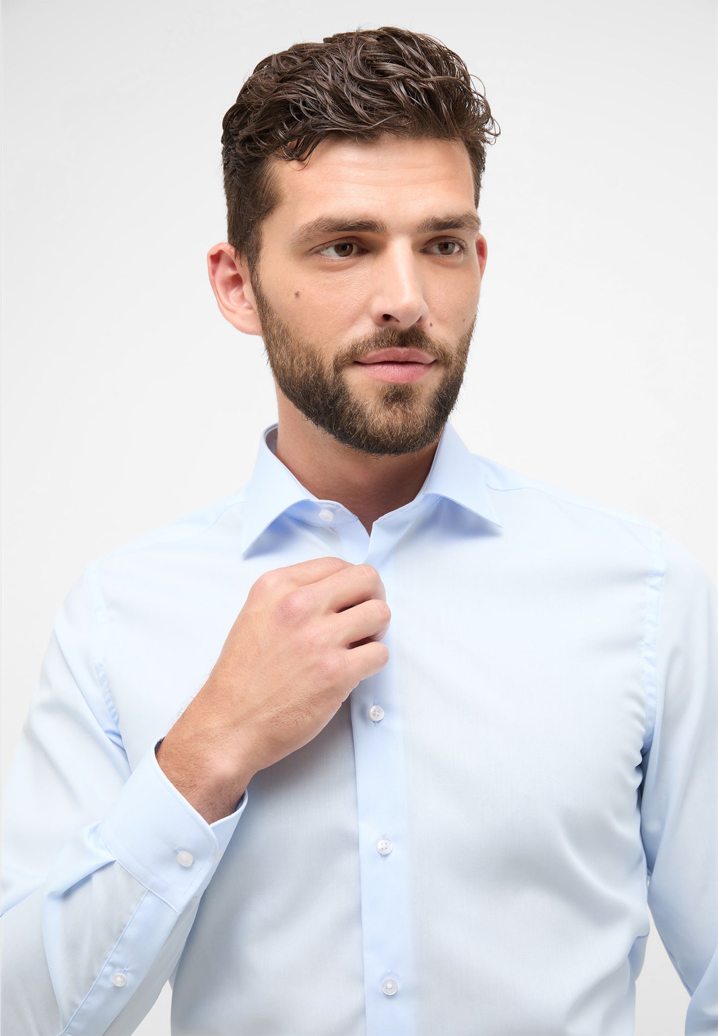 Original Shirt Popeline Langarm