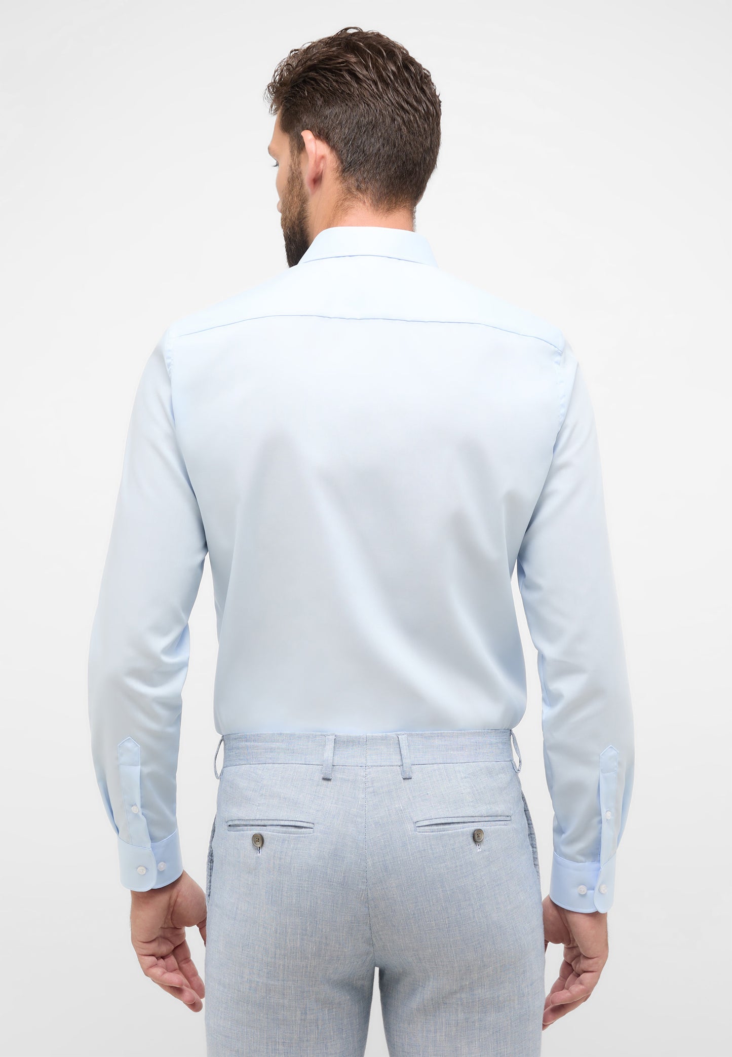Original Shirt Popeline Langarm