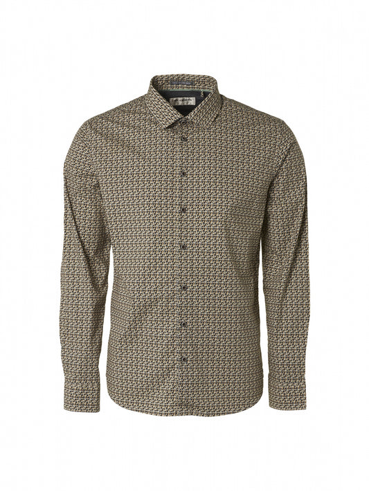 Shirt Stretch Allover Printed