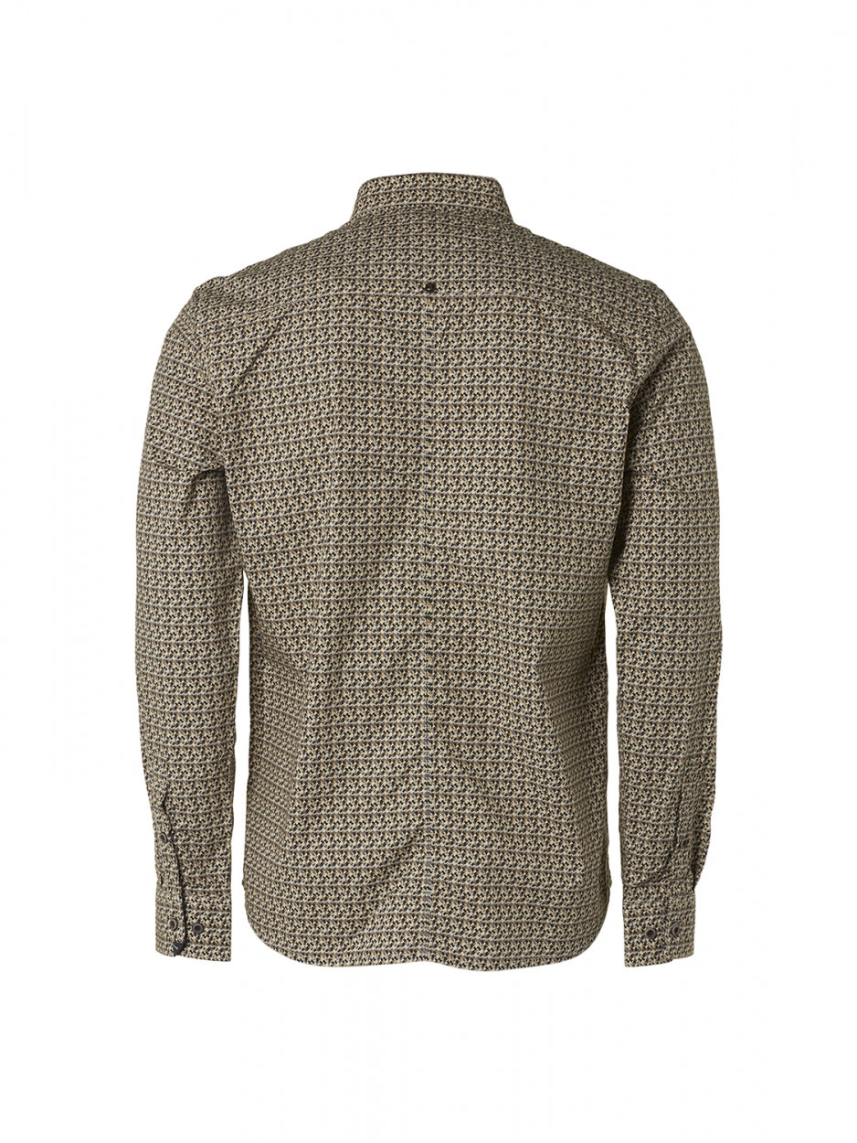 Shirt Stretch Allover Printed