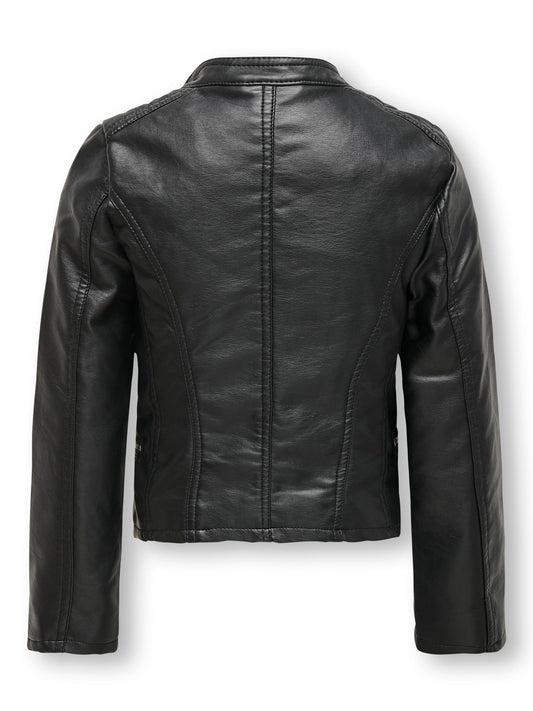 KOGFREYA FAUX LEATHER BIKER OTW NOOS