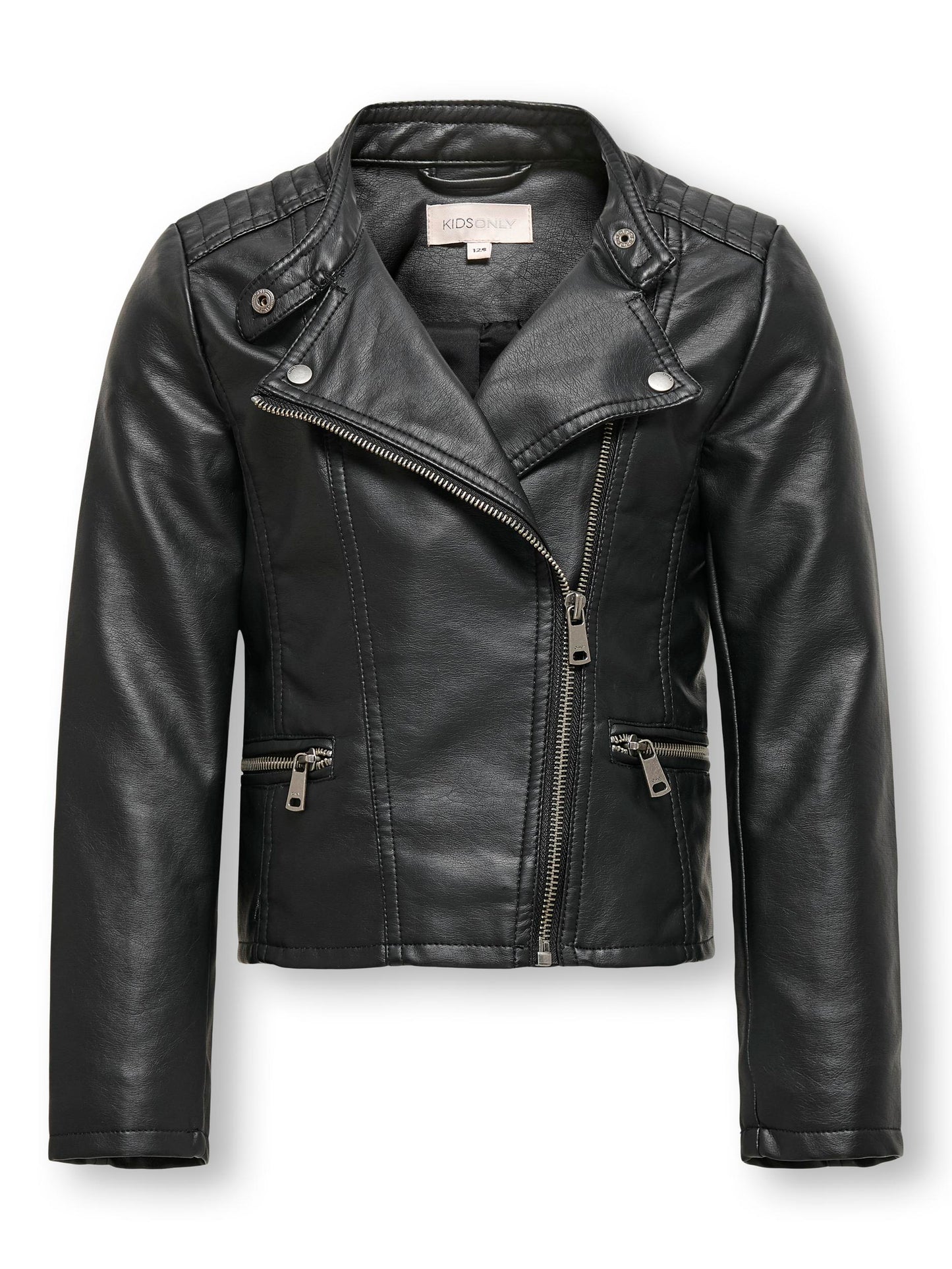 KOGFREYA FAUX LEATHER BIKER OTW NOOS