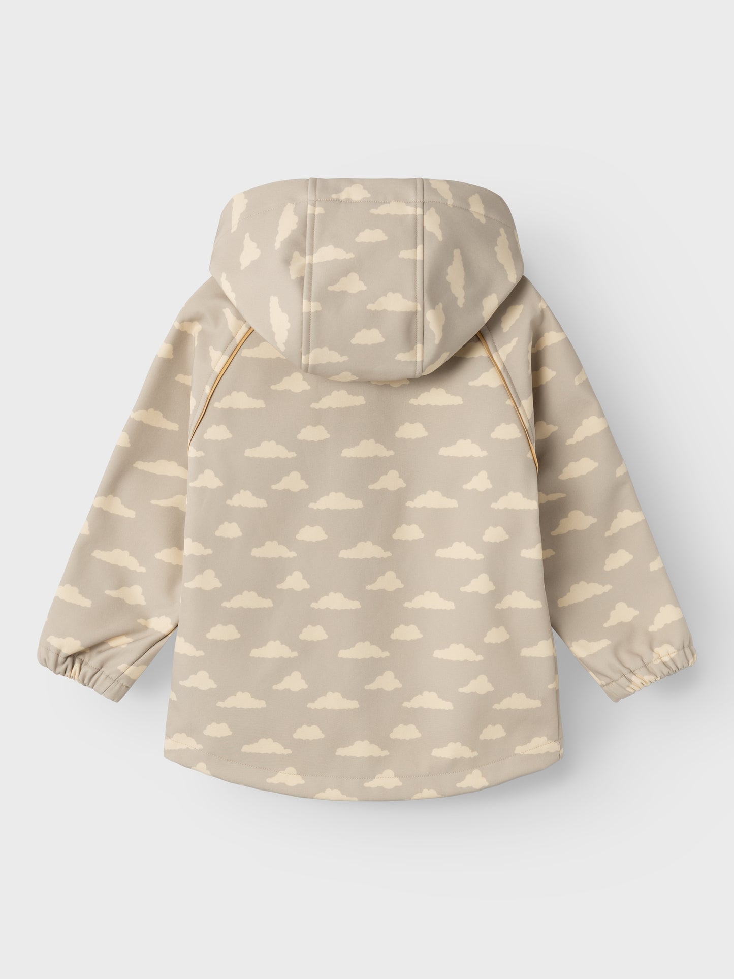 NMMLAALFA SOFTSHELL JACKET FO AOP LIL
