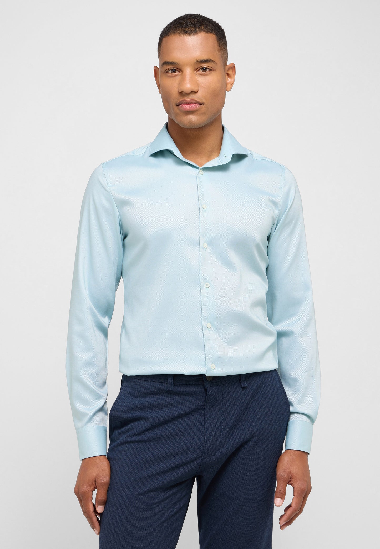 Performance Shirt Natté-Stretch Langarm