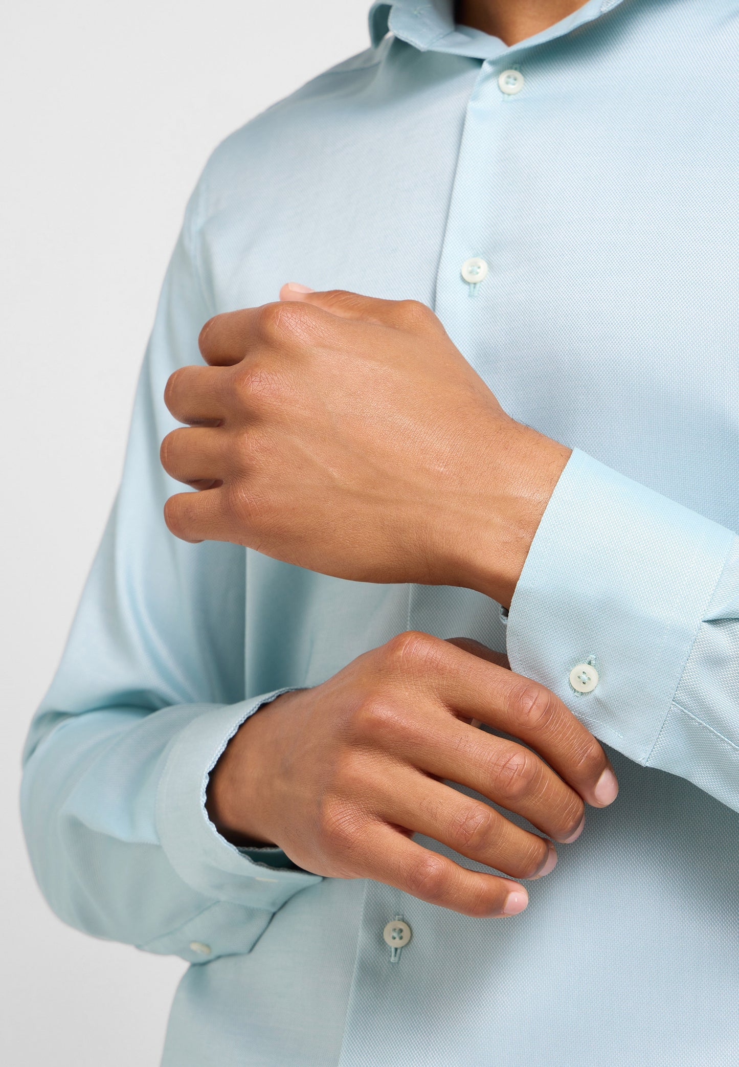 Performance Shirt Natté-Stretch Langarm
