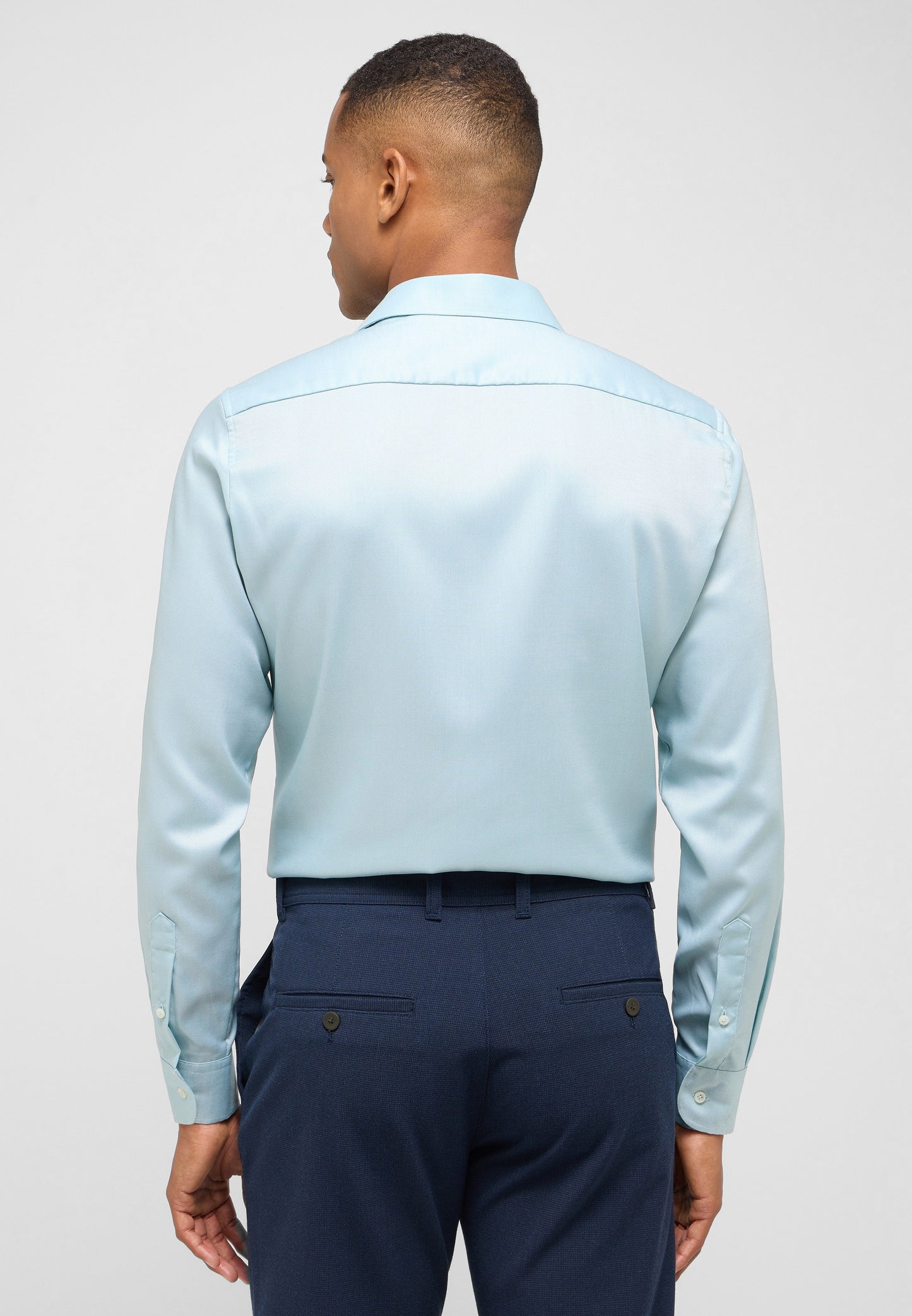Performance Shirt Natté-Stretch Langarm