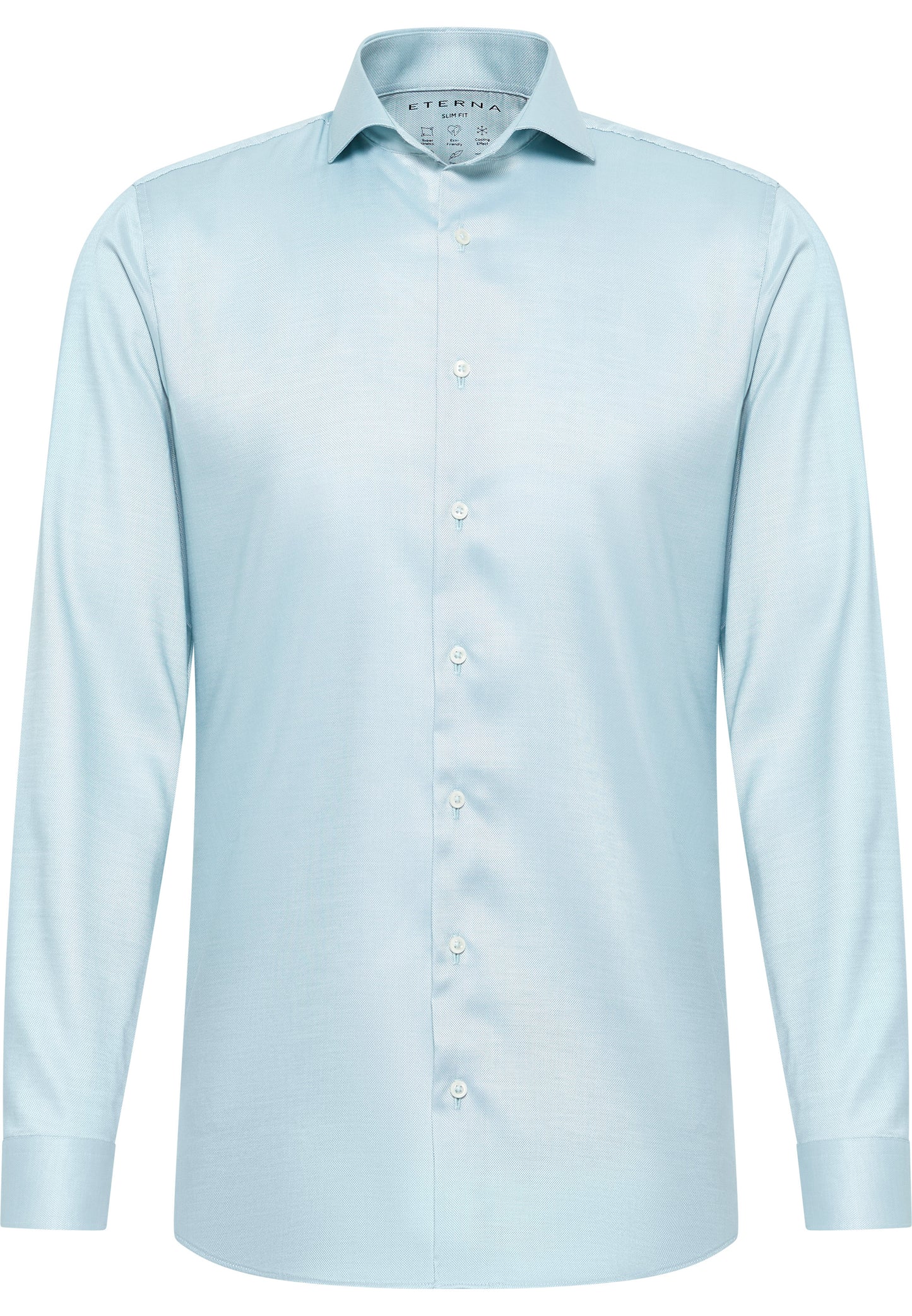 Performance Shirt Natté-Stretch Langarm