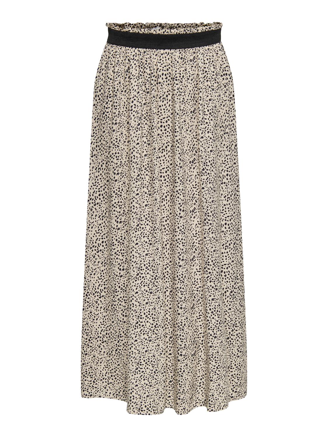 ONLVENEDIG AOP LIFE LONG SKIRT WVN NOOS