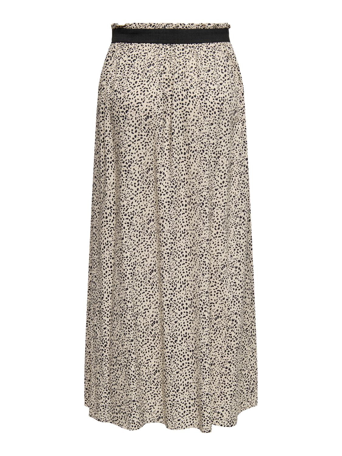 ONLVENEDIG AOP LIFE LONG SKIRT WVN NOOS