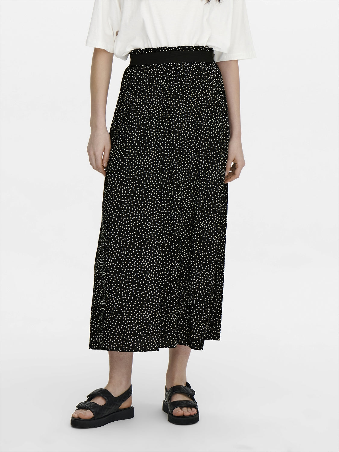 ONLVENEDIG AOP LIFE LONG SKIRT WVN NOOS