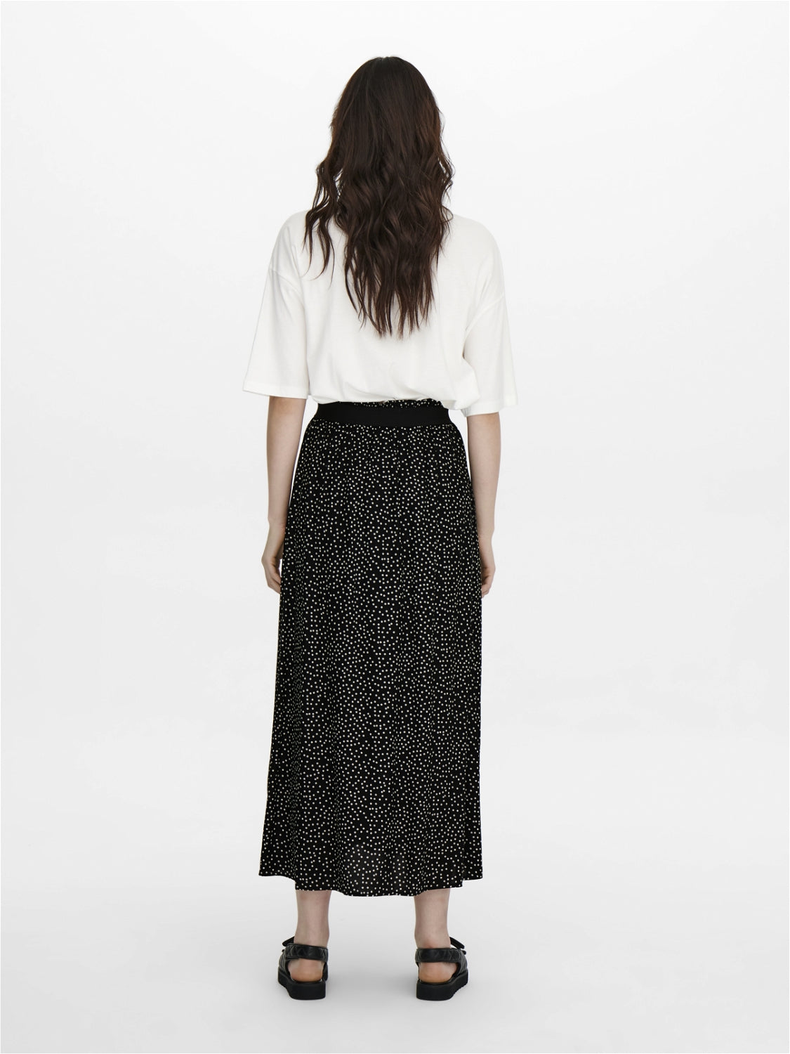 ONLVENEDIG AOP LIFE LONG SKIRT WVN NOOS