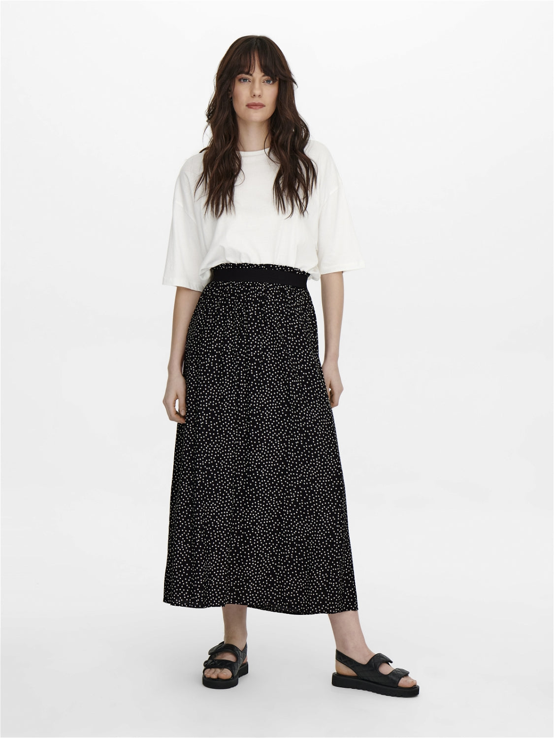 ONLVENEDIG AOP LIFE LONG SKIRT WVN NOOS