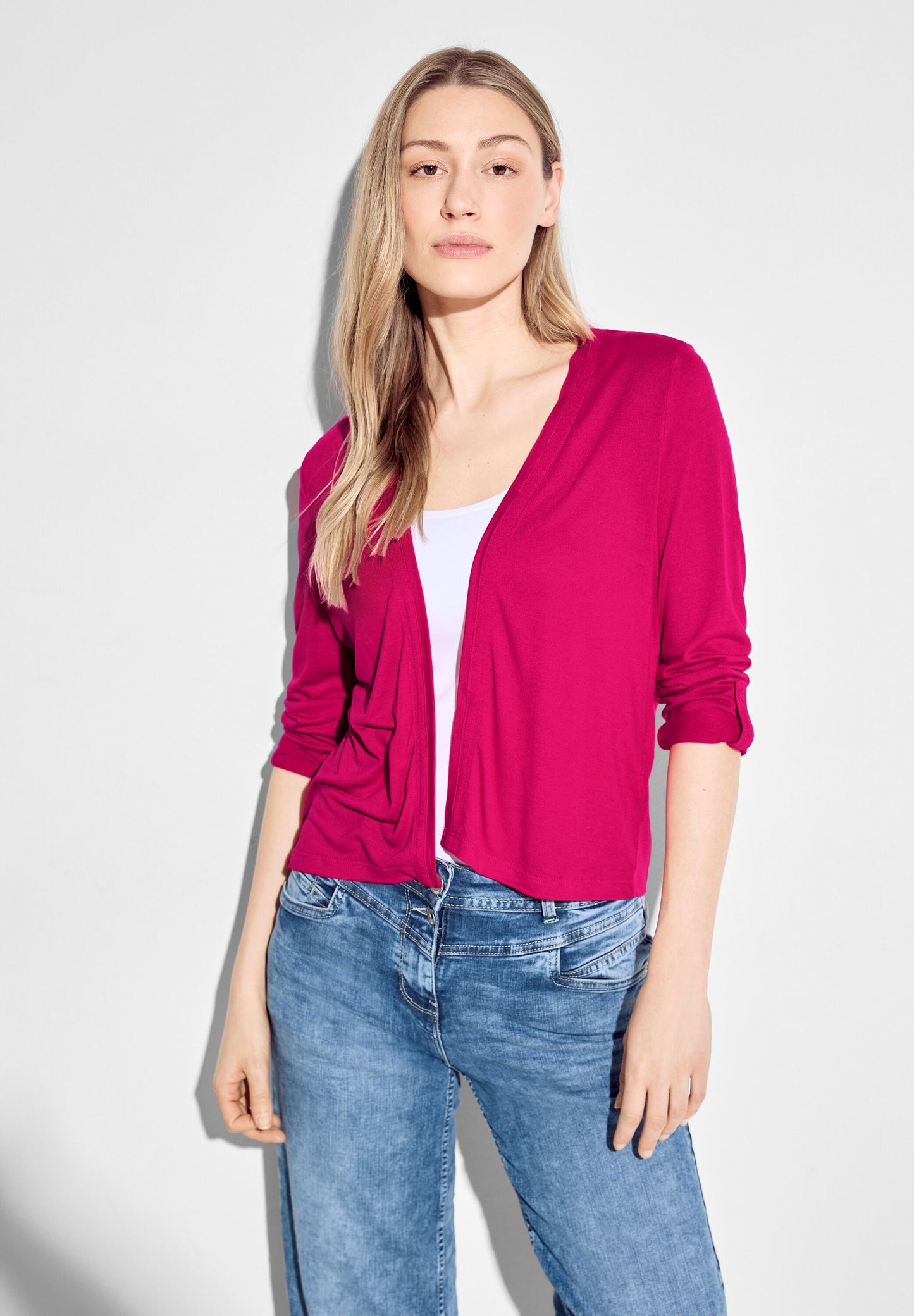 Offene Shirtjacke