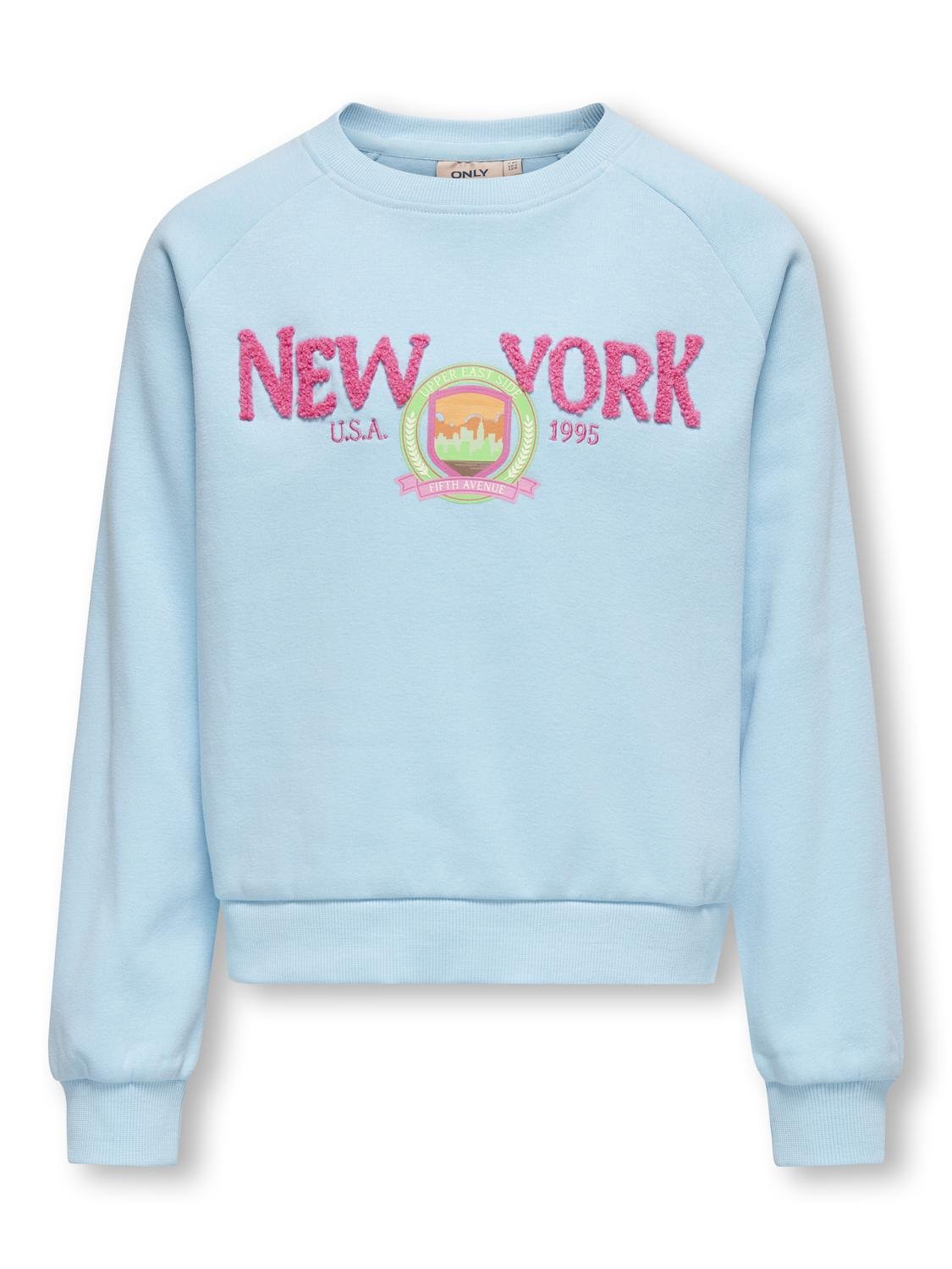 KOGGOLDIE L/S NYC O-NECK BOX SWT