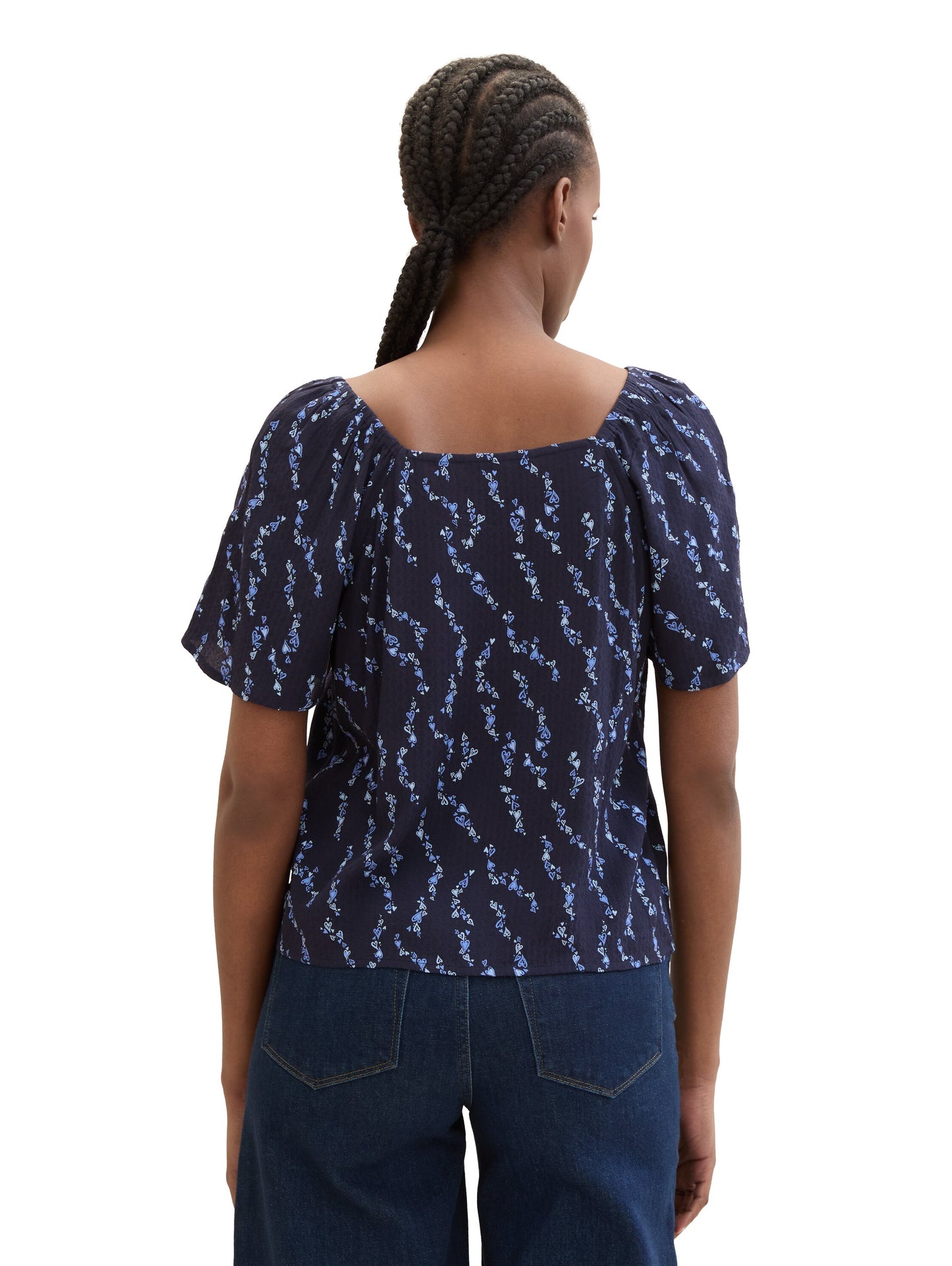 Bluse mit Livaeco