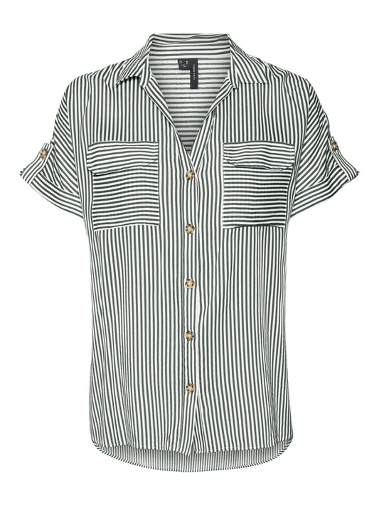 VMBUMPY S/S SHIRT WVN GA NOOS