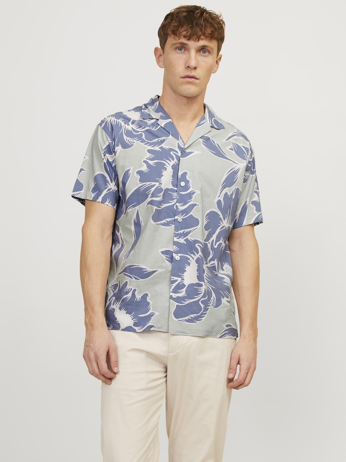 JPRBLAPALMA RESORT SHIRT S/S SN