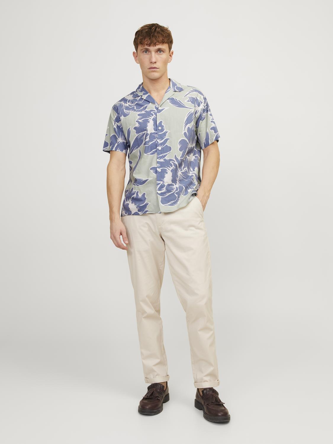 JPRBLAPALMA RESORT SHIRT S/S SN