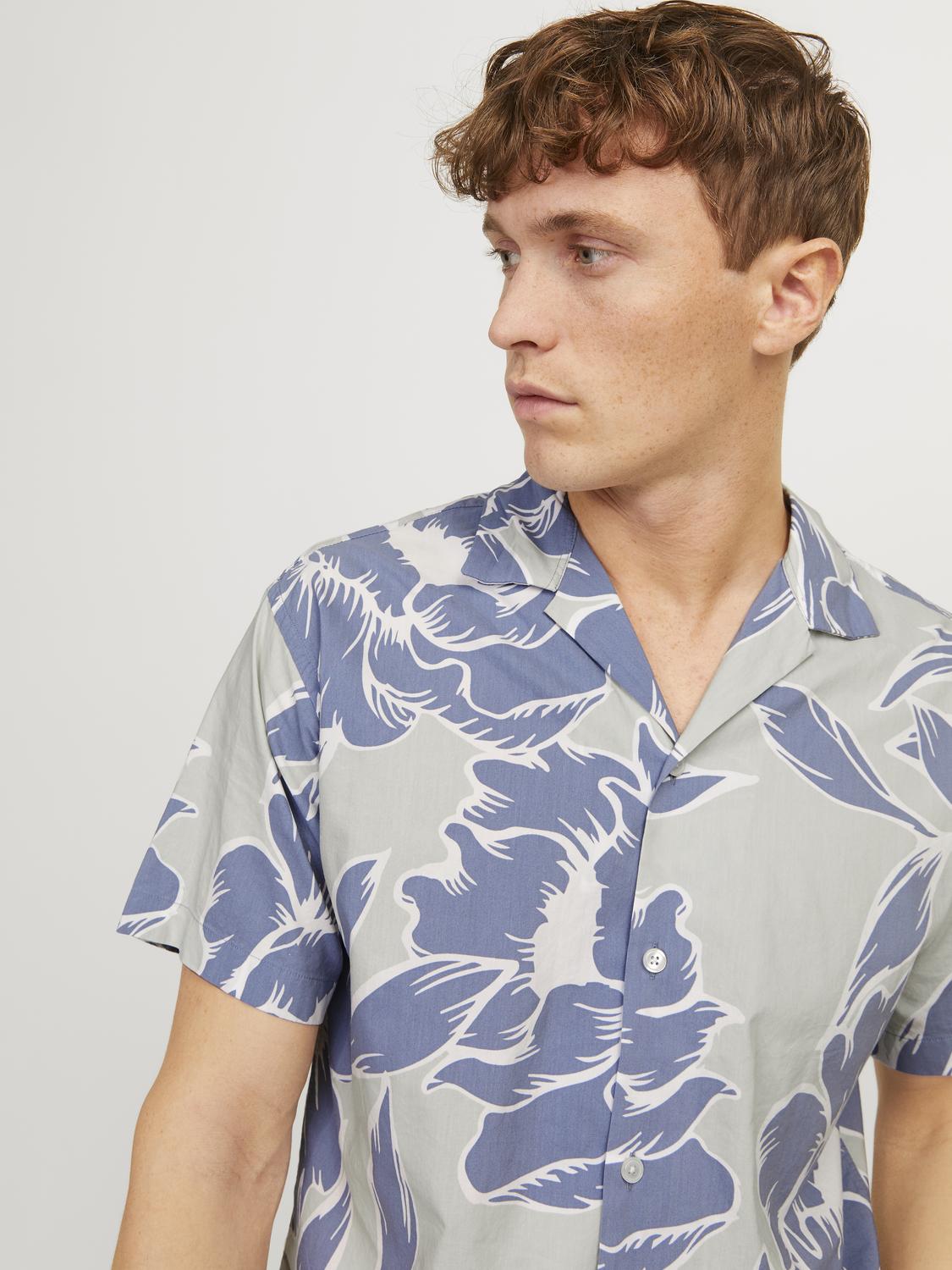 JPRBLAPALMA RESORT SHIRT S/S SN