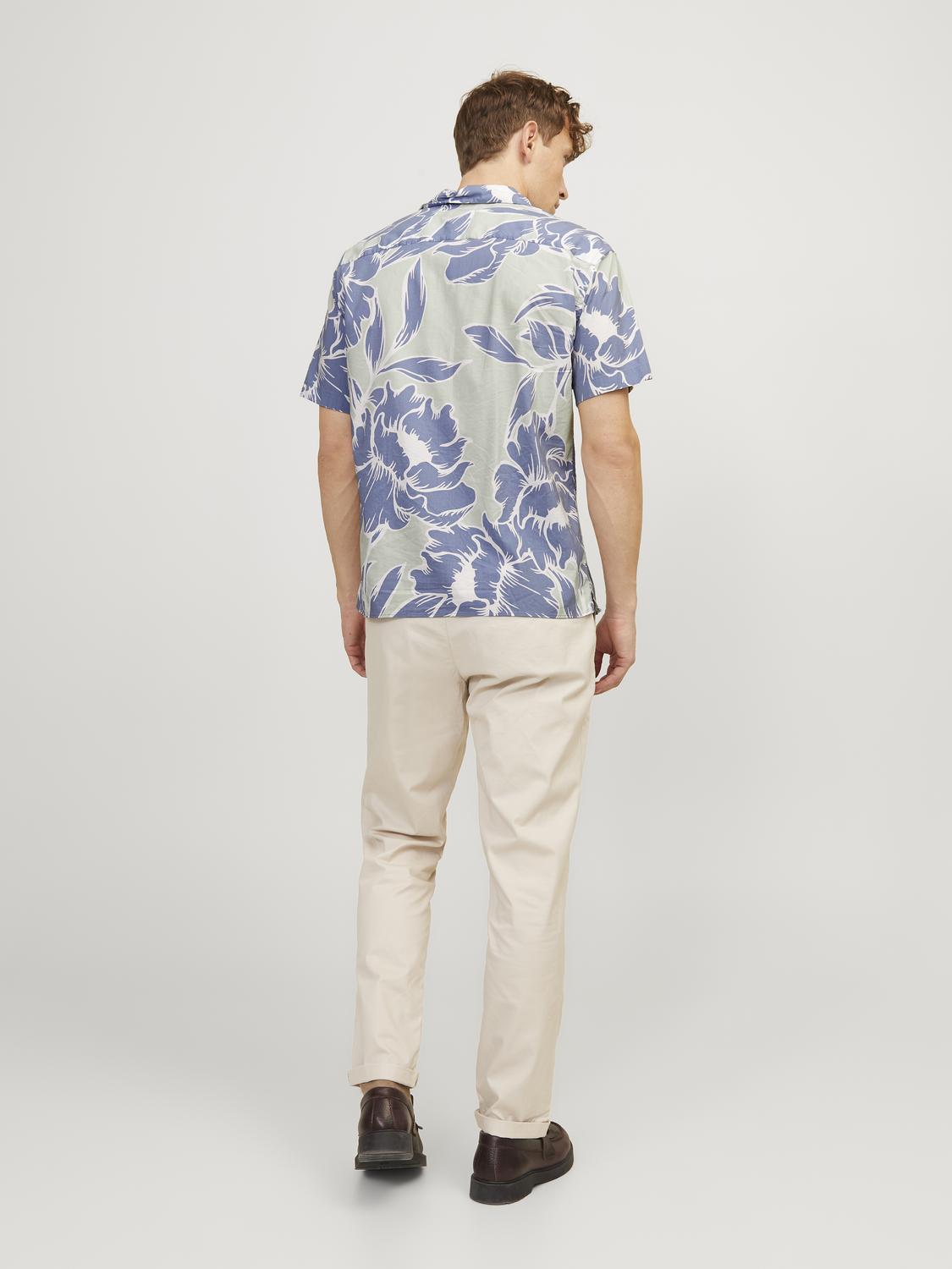 JPRBLAPALMA RESORT SHIRT S/S SN