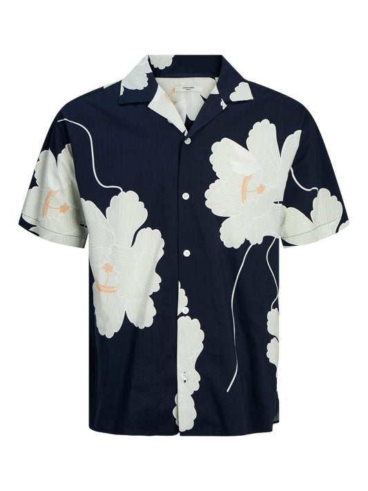 JPRBLAPALMA RESORT SHIRT S/S SN