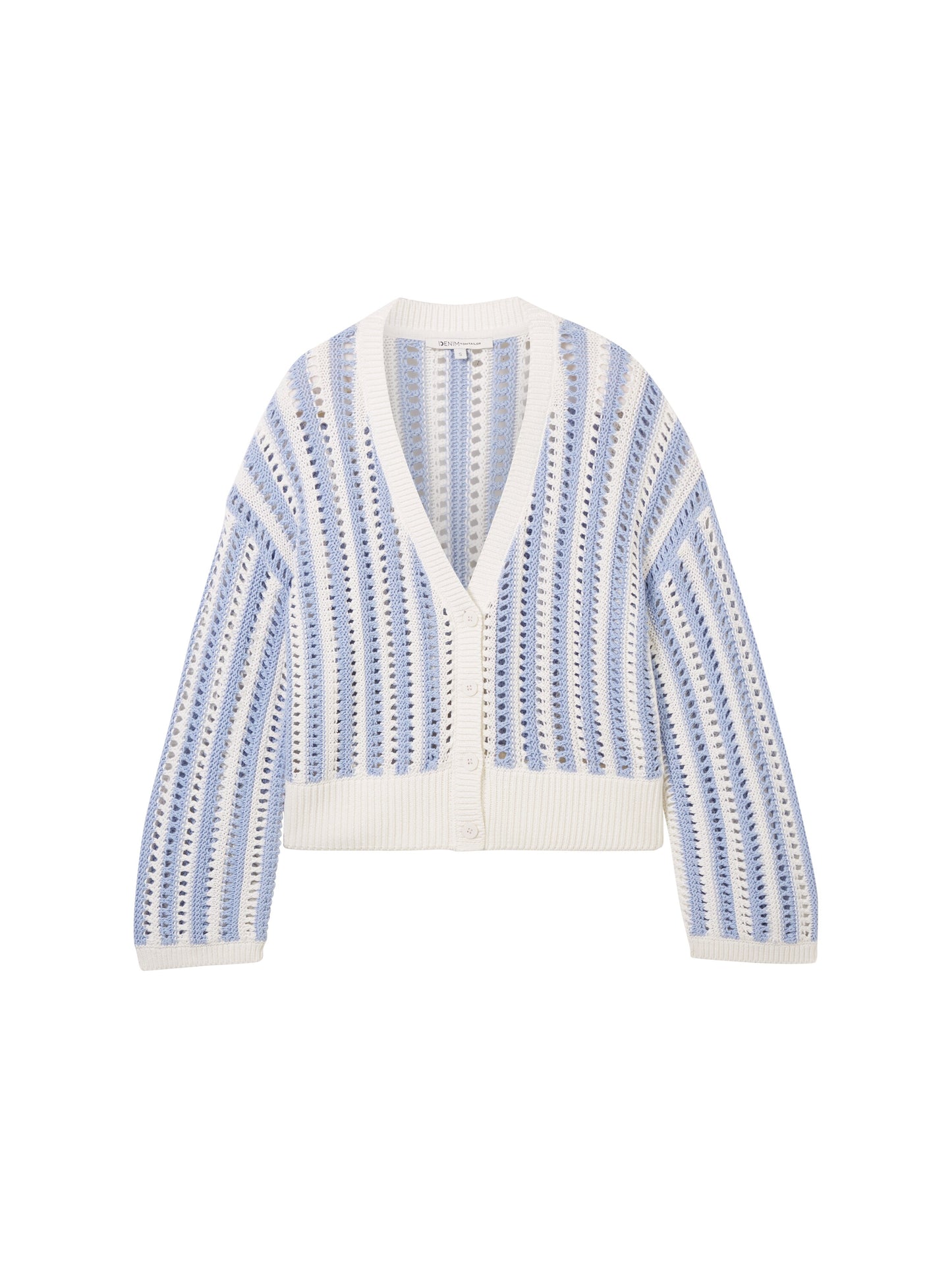 open structure cardigan