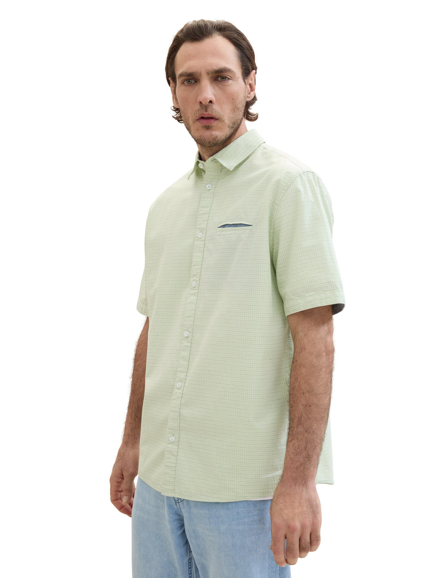 comfort structured shirt