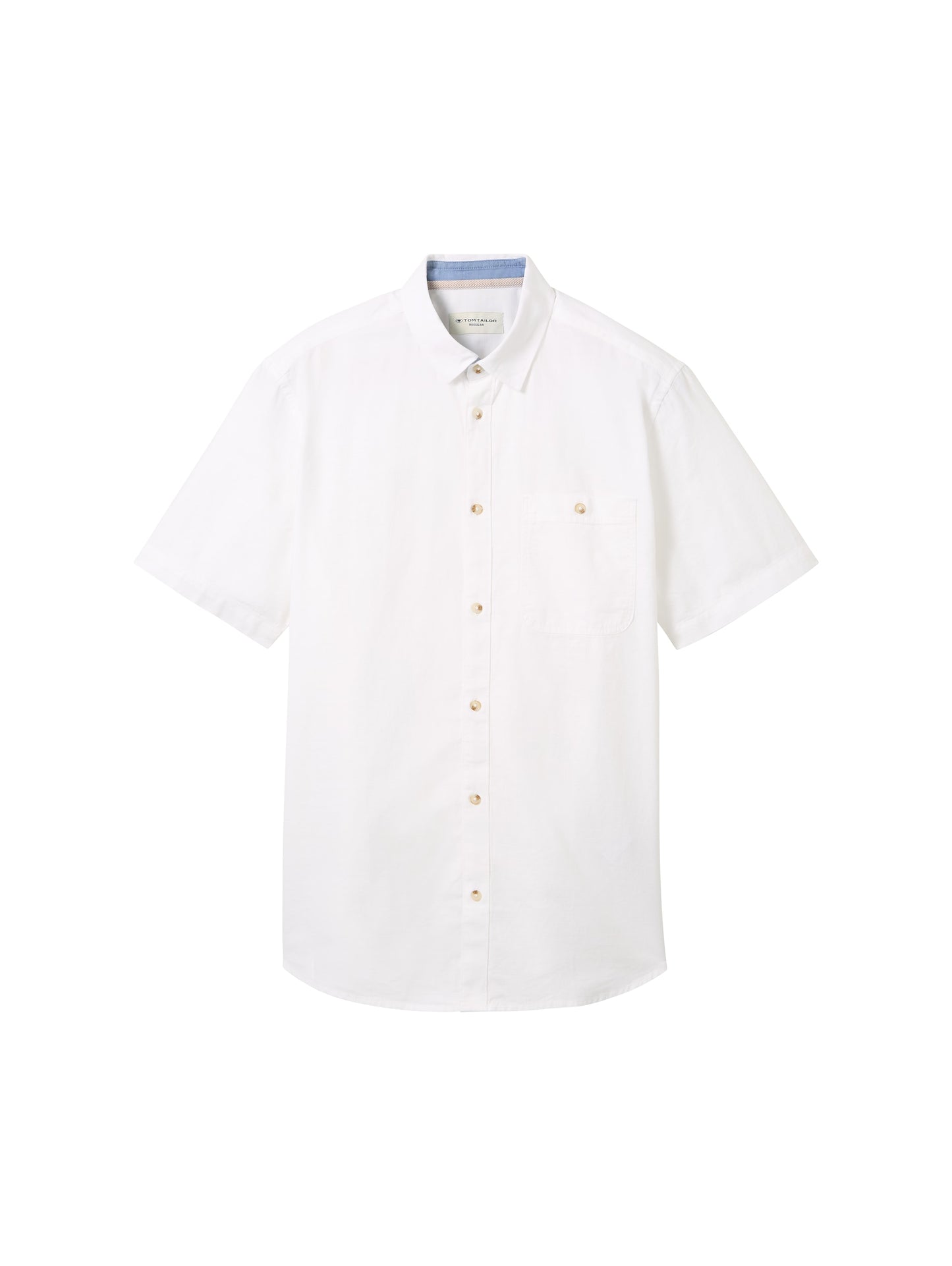 structured slubyarn shirt