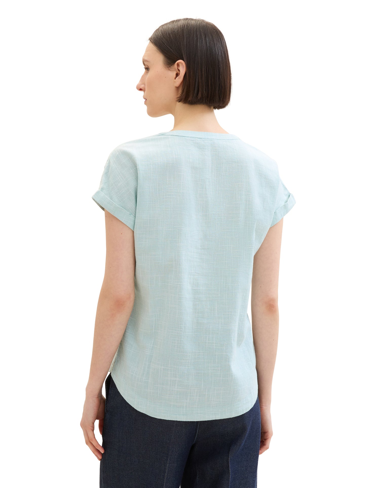 Bluse mit Struktur