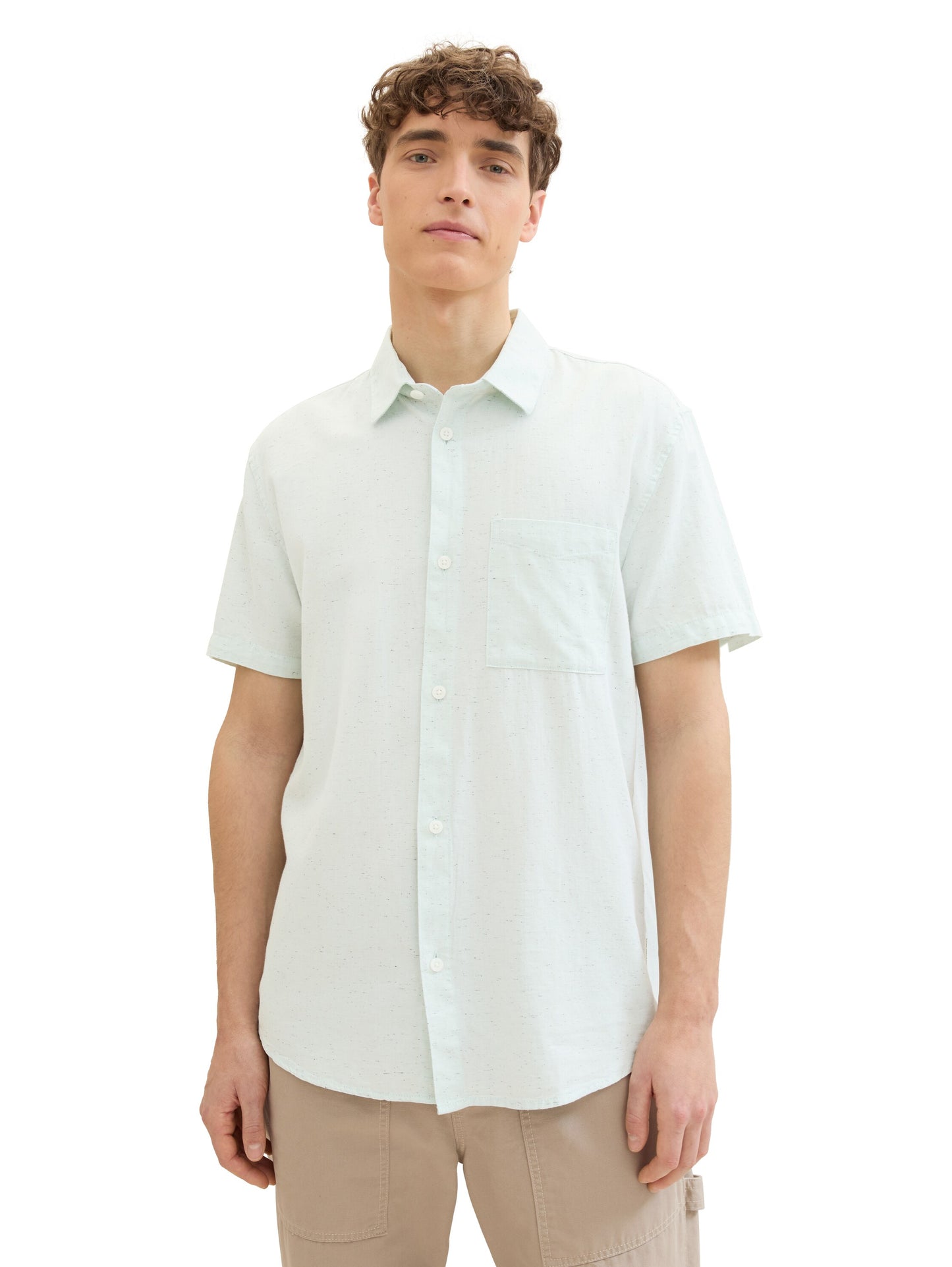 structured shirt