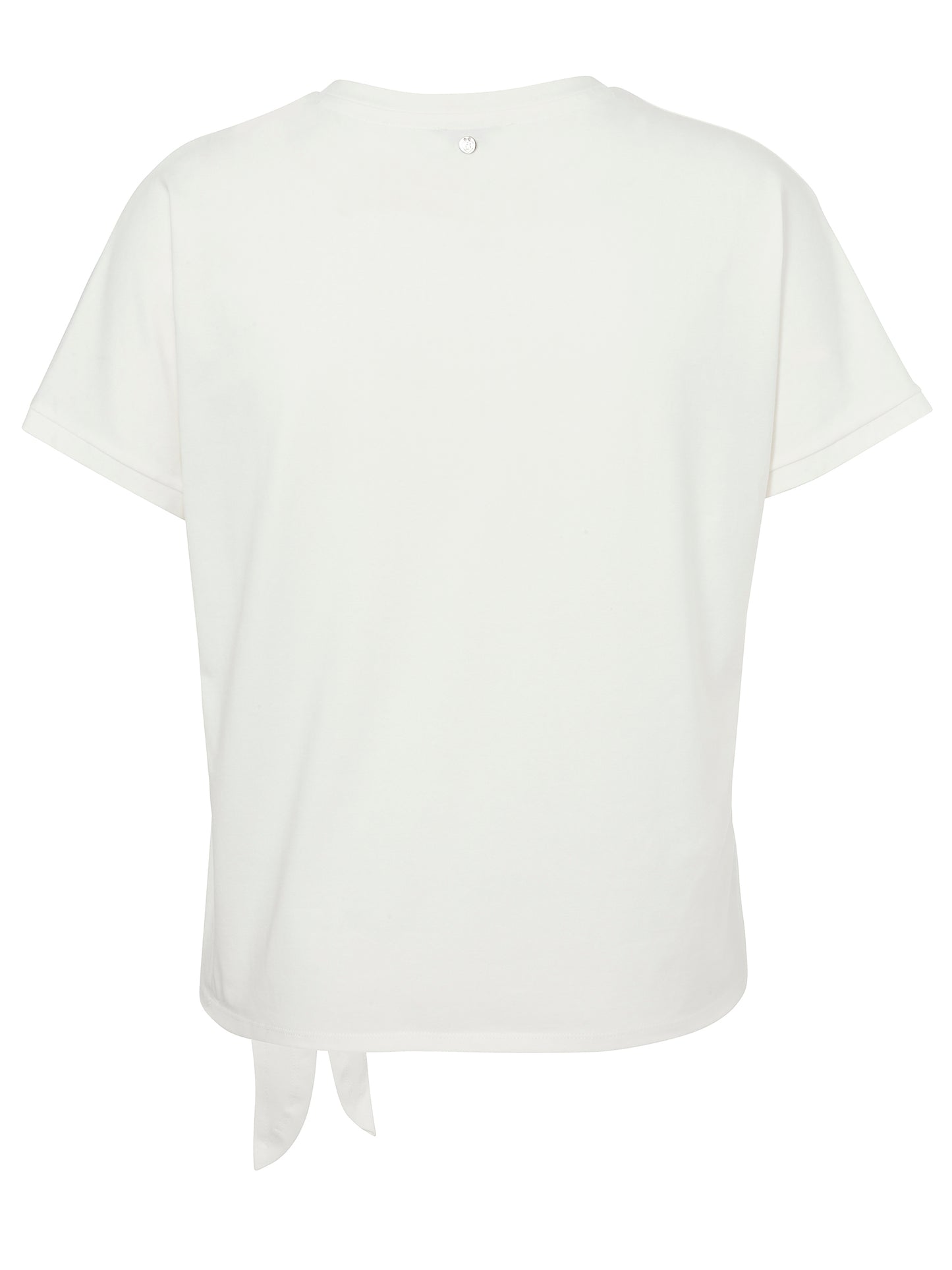 T-Shirt V-Ausschnitt ohne Arm Motiv