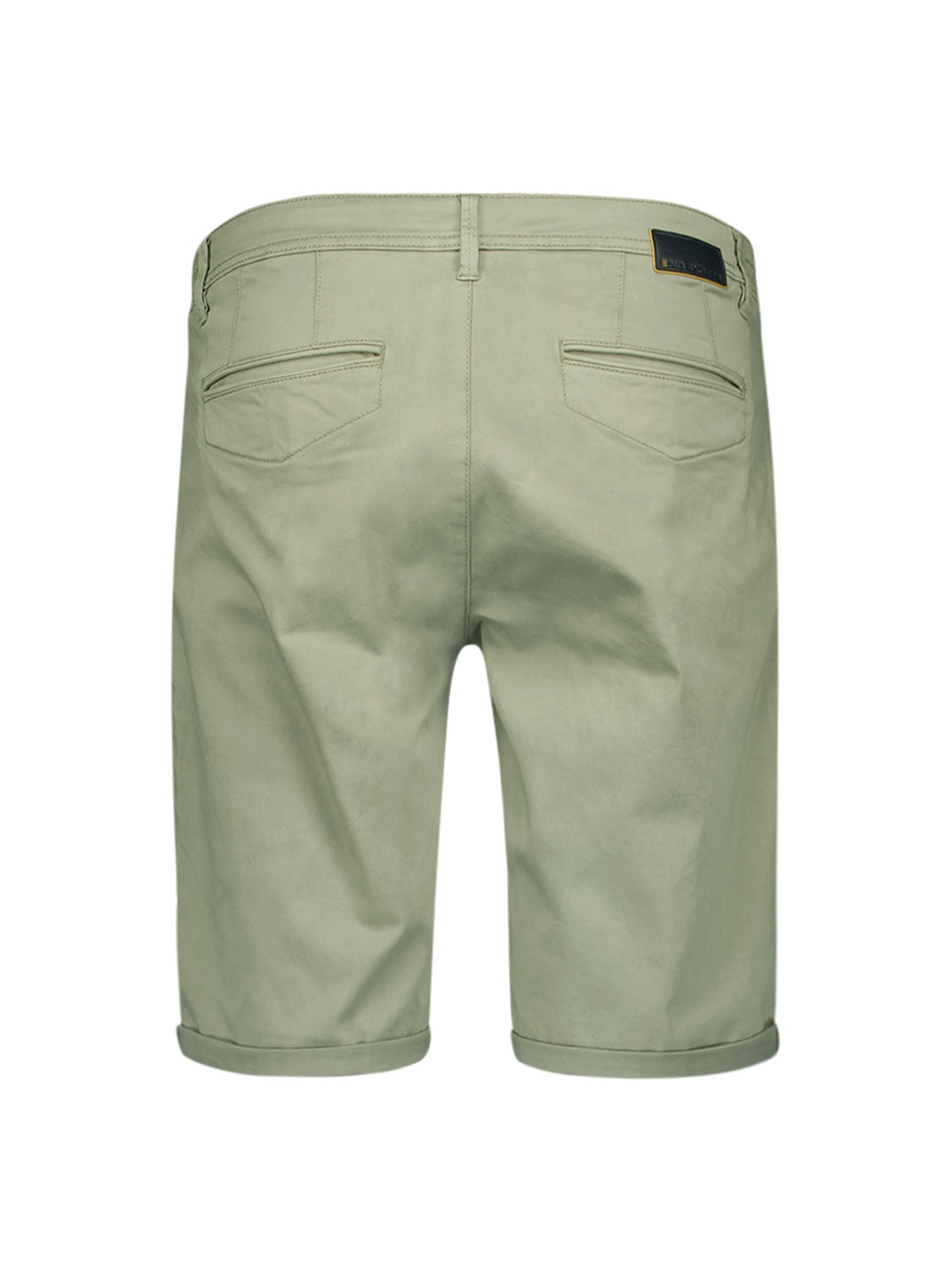 Short Chino Garment Dyed Twill Stretch