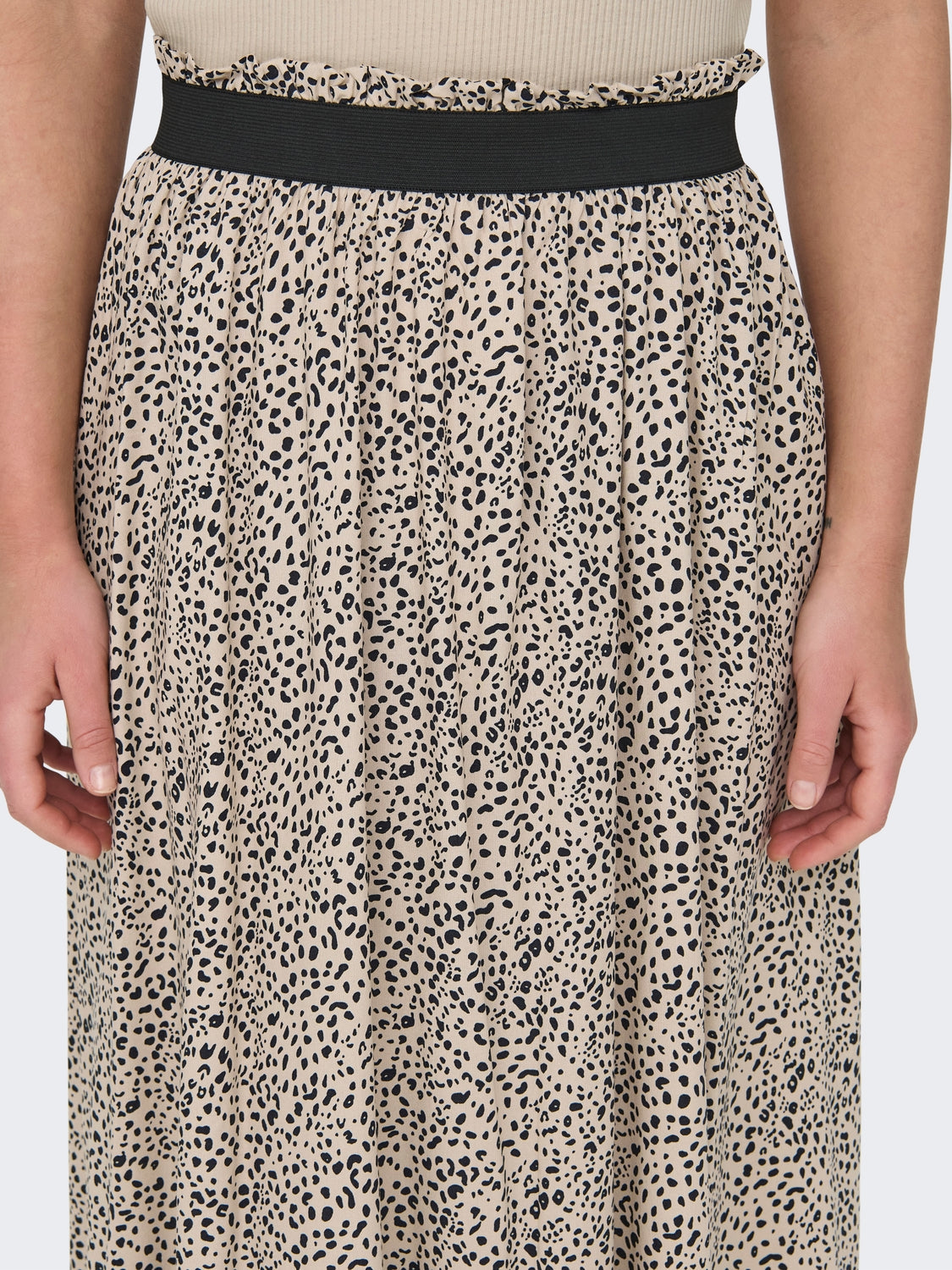 ONLVENEDIG AOP LIFE LONG SKIRT WVN NOOS