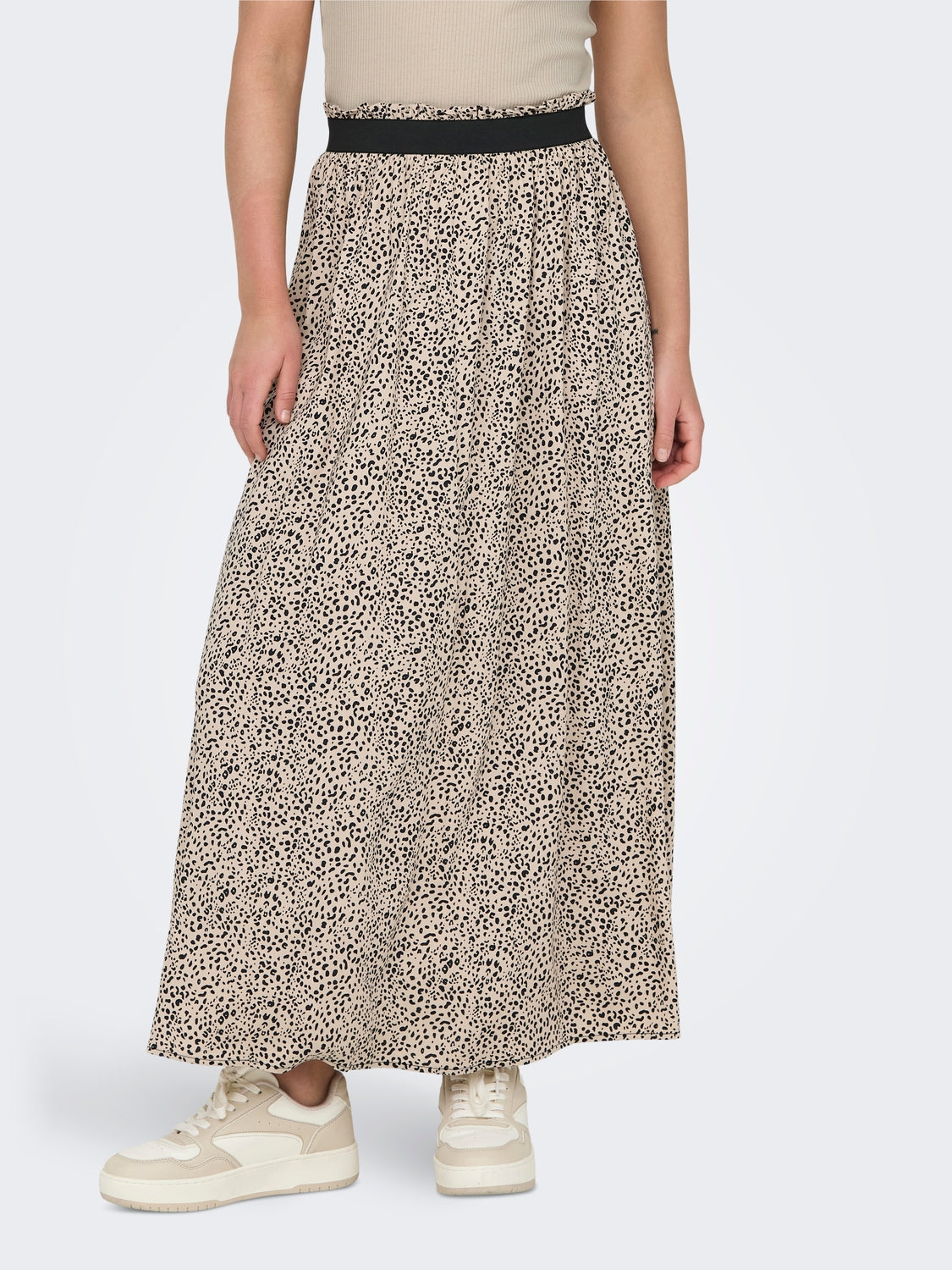 ONLVENEDIG AOP LIFE LONG SKIRT WVN NOOS