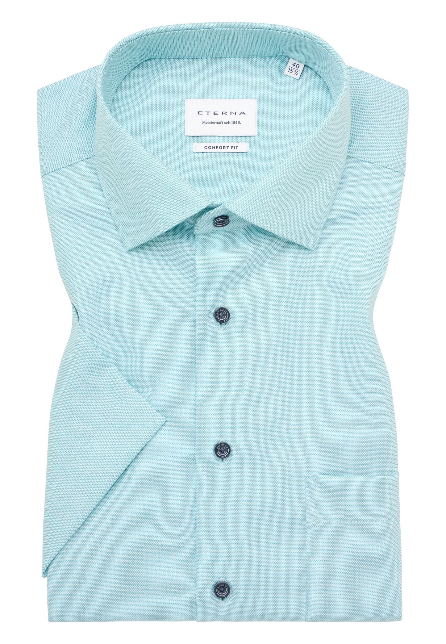 Hemd Twill Kurzarm