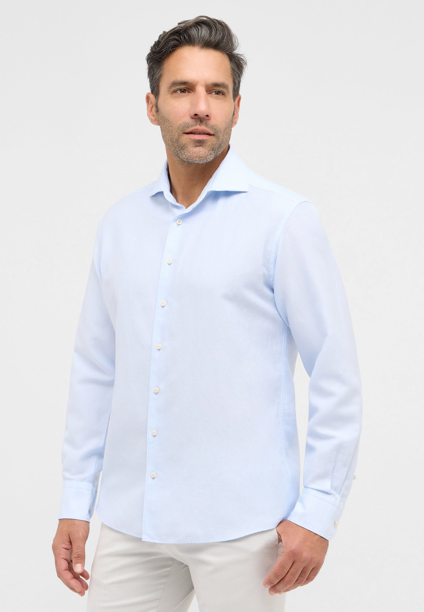 Linen Shirt Twill Langarm