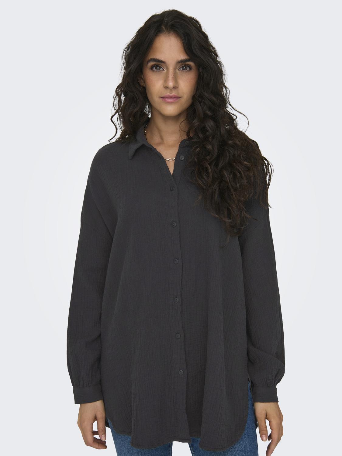 ONLTHYRA OVERSIZED SHIRT NOOS WVN