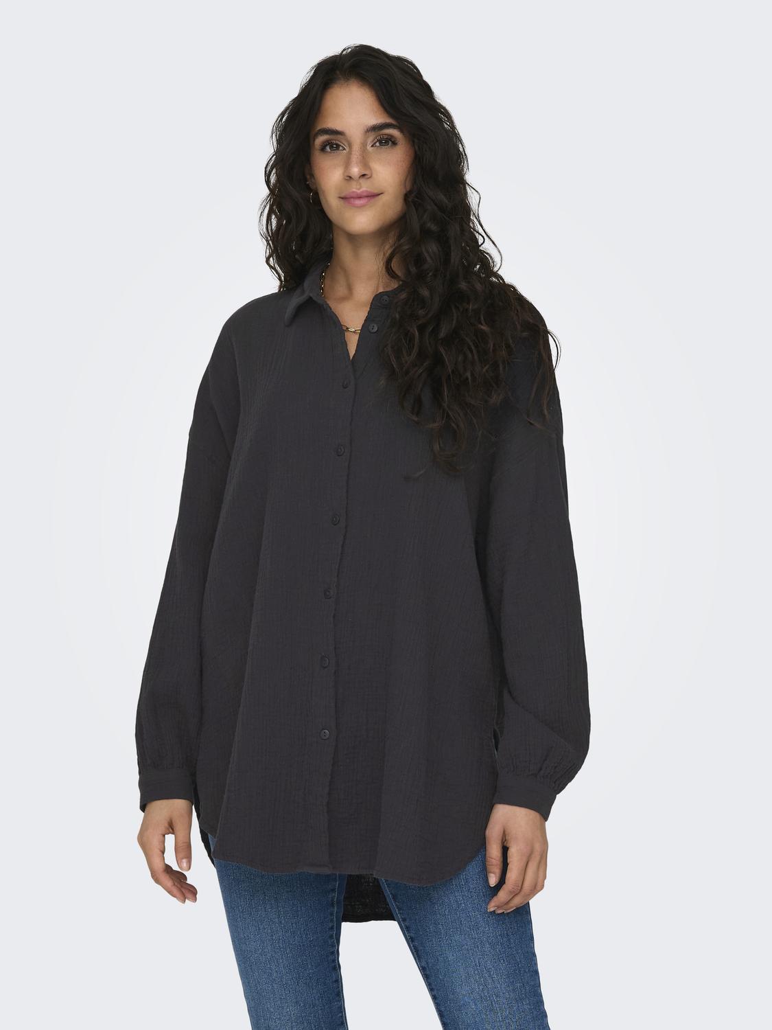 ONLTHYRA OVERSIZED SHIRT NOOS WVN