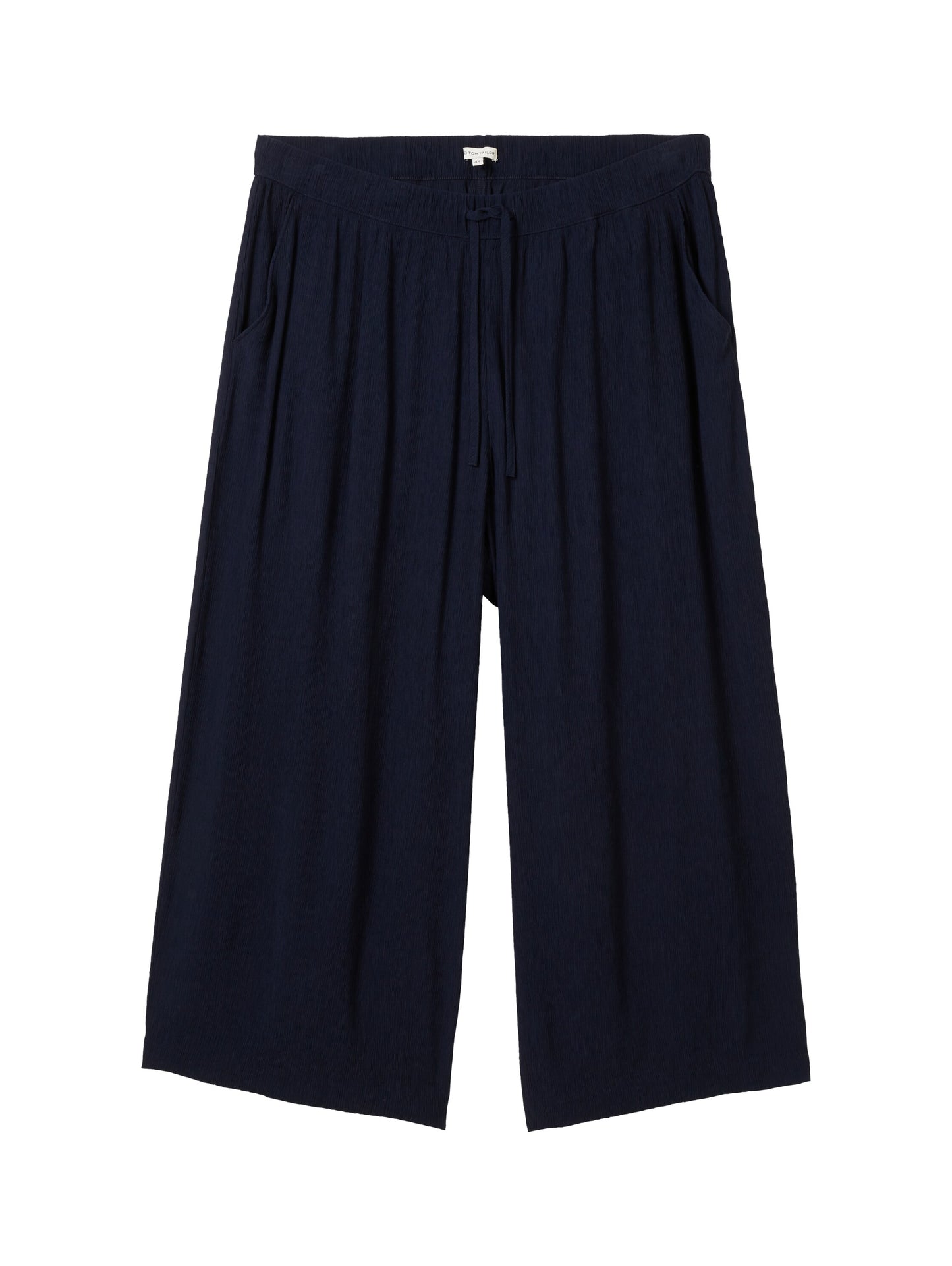 culotte crinkle pants