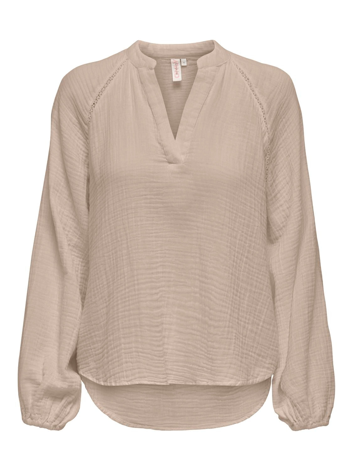 ONLTHYRA LIFE LS V-NECK TOP NOOS WVN