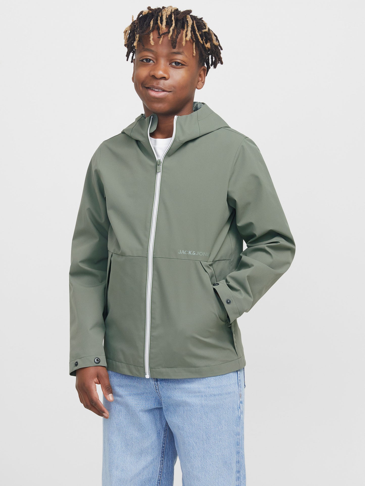 JJADAM LIGHT JACKET HOOD JNR