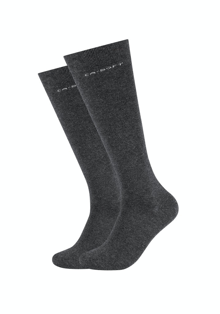 Unisex ca-soft Knee-high 2p