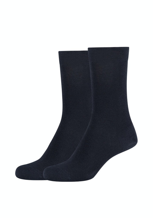 Women ca-soft fine Socks 2p