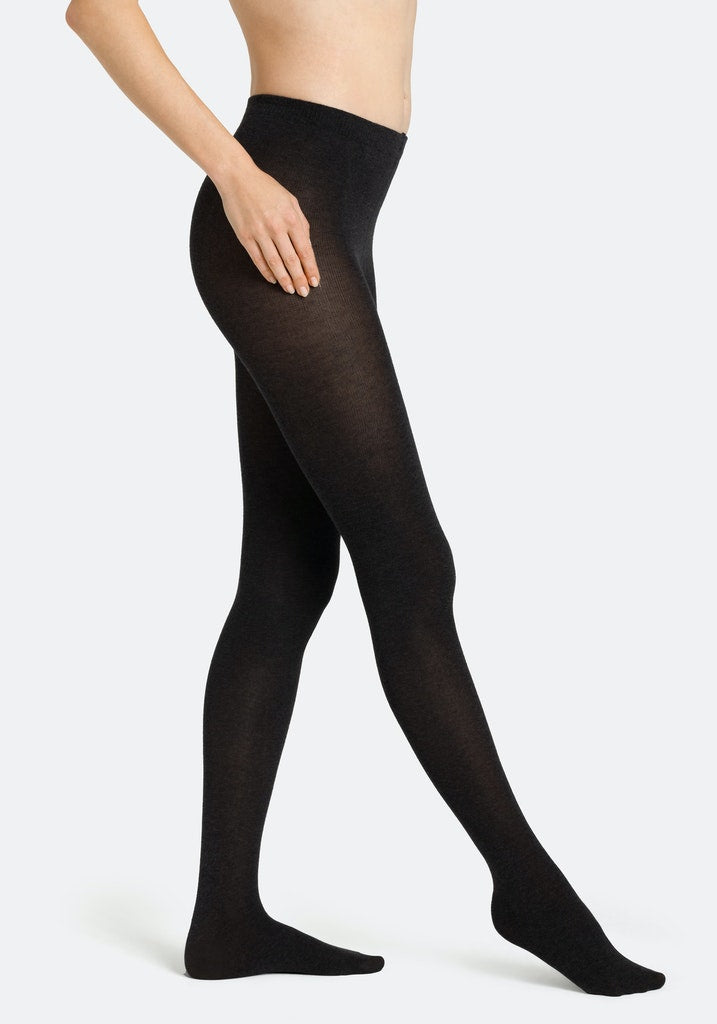 Women comfort soft cotton Tights 1p