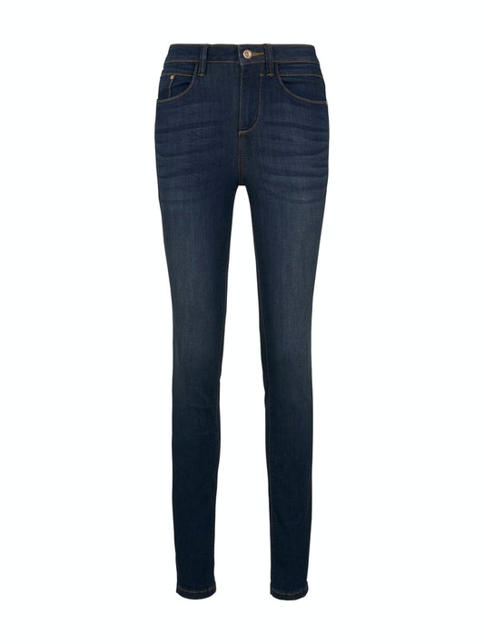 Tom Tailor Alexa skinny, dark stone wash denim